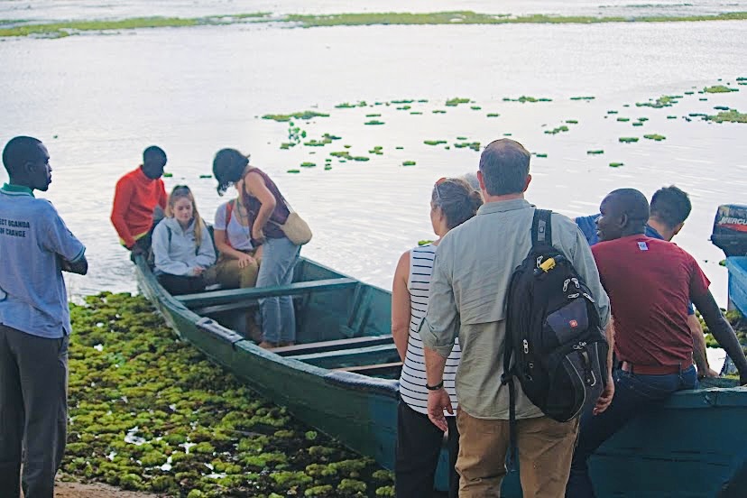 HAVE YOU BEEN ON A CANOE BEFORE?