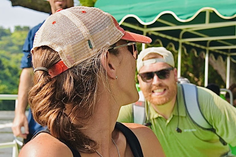 TOP OF THE FALLS | MURCHISON FALLS NATIONAL PARK