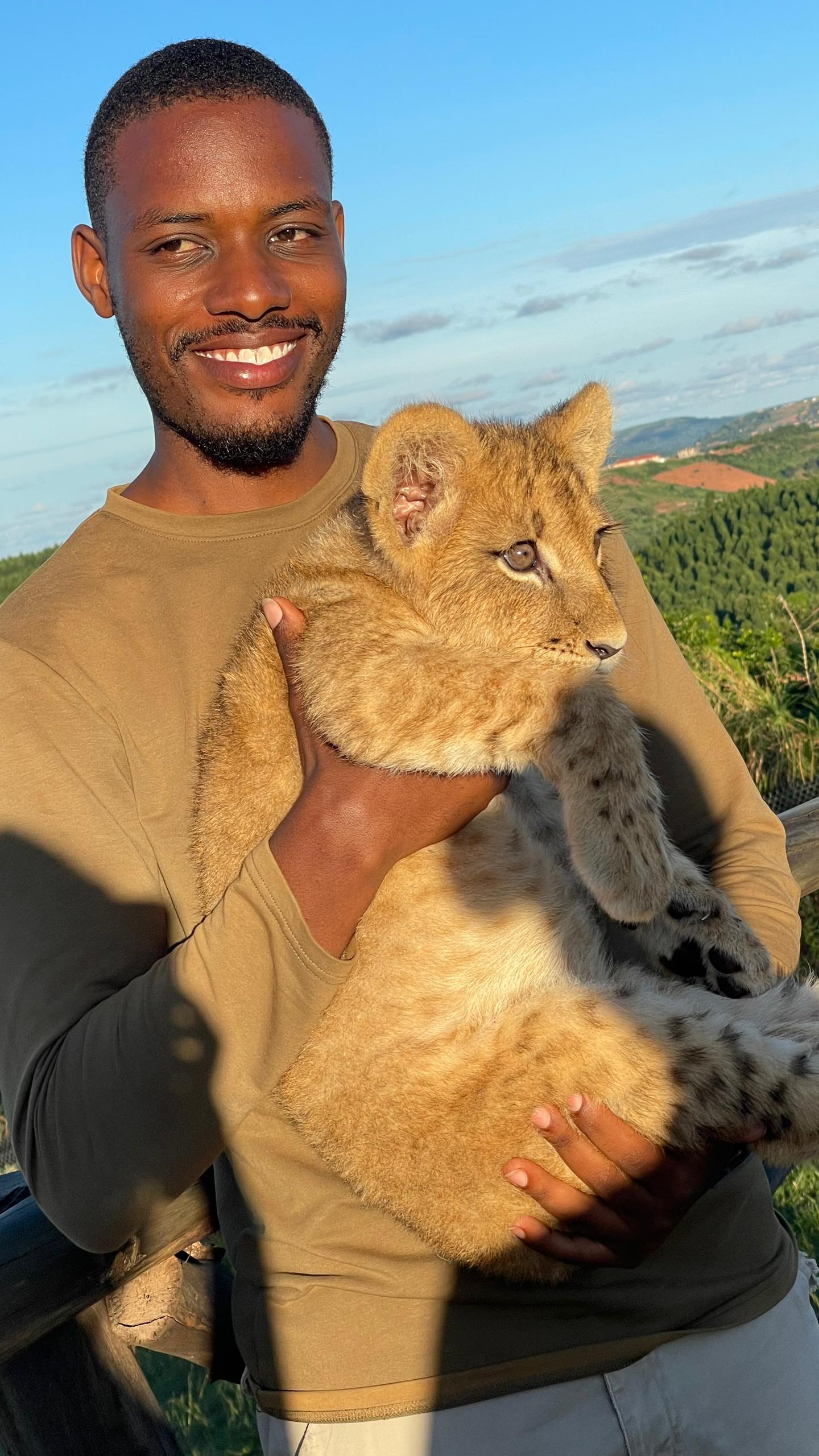 Lets Pet The Lions Together
